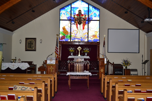 Picture of our sanctuary